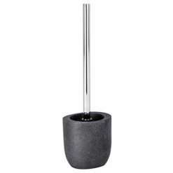 Wenko Puro Anthracite Toilet Brush + Holder - 22025100