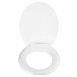 Wenko Waterdrop Grey Soft-Close Toilet Seat - 21685100 -TOILET ACCESSORIES Sales Wenko Waterdrop Grey Soft Close Toilet Seat 21685100 d2 460