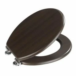 Wenko Wenge MDF Soft Close Toilet Seat -TOILET ACCESSORIES Sales Wenko Wenge MDF Soft Close Toilet Seat d2 460
