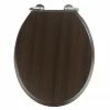 Wenko Wenge MDF Soft Close Toilet Seat 2 Wenko Wenge MDF Soft Close Toilet Seat -TOILET ACCESSORIES Sales Wenko Wenge MDF Soft Close Toilet Seat p