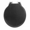 Imperial Etoile Soft Close Toilet Seat with Chrome Hinges - Wenge -TOILET ACCESSORIES Sales XE50000142NSB P