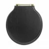 Imperial Etoile Standard Toilet Seat with Antique Gold Hinges - Wenge 1 Imperial Etoile Standard Toilet Seat with Antique Gold Hinges - Wenge -TOILET ACCESSORIES Sales XE50000242 P