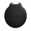 Imperial Etoile Soft Close Toilet Seat with Chrome Hinges - High Gloss Black 2 Imperial Etoile Soft Close Toilet Seat with Chrome Hinges - High Gloss Black -TOILET ACCESSORIES Sales XE500SS150SN P