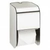 Franke Xinox XINX672 Double Toilet Roll Holder 2 Franke Xinox XINX672 Double Toilet Roll Holder -TOILET ACCESSORIES Sales XINX672 P