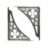 Imperial Ironbridge Polished Nickel High Level Cistern Brackets (Pair) 1 Imperial Ironbridge Polished Nickel High Level Cistern Brackets (Pair) -TOILET ACCESSORIES Sales XO18000030N P