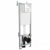 Dual Flush Concealed WC Cistern with Wall Hung Frame - XTY005 -TOILET ACCESSORIES Sales XTY005 p