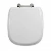Imperial Radcliffe Standard Toilet Seat with Chrome Hinges - Gloss White -TOILET ACCESSORIES Sales XW50000110 P