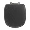 Imperial Radcliffe Standard Toilet Seat with Chrome Hinges - Wenge -TOILET ACCESSORIES Sales XW50000142 P