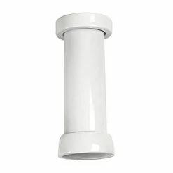 Imperial Ceramic WC Straight Pan Connector