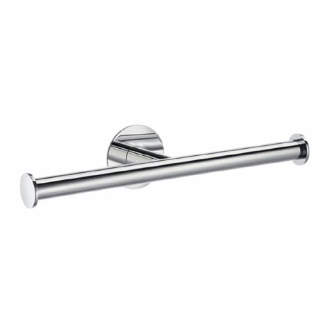 Smedbo Time Spare Toilet Roll Holder - Polished Chrome - YK320 3 Smedbo Time Spare Toilet Roll Holder - Polished Chrome - YK320