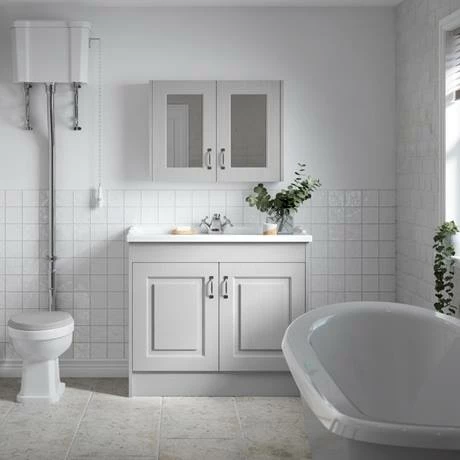 York White Ash Top Fixing Soft Close Toilet Seat 4 York White Ash Top Fixing Soft Close Toilet Seat - Image 2