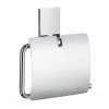 Smedbo Pool Toilet Roll Holder with Cover - Polished Chrome - ZK3414 -TOILET ACCESSORIES Sales ZK3414 P