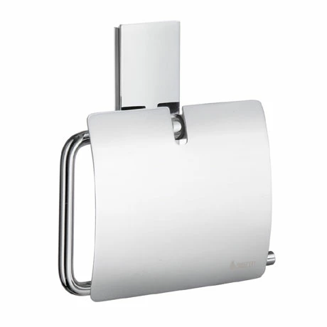 Smedbo Pool Toilet Roll Holder with Cover - Polished Chrome - ZK3414 3 Smedbo Pool Toilet Roll Holder with Cover - Polished Chrome - ZK3414