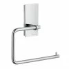 Smedbo Pool Toilet Roll Holder - Polished Chrome - ZK341 2 Smedbo Pool Toilet Roll Holder - Polished Chrome - ZK341 -TOILET ACCESSORIES Sales ZK341 P