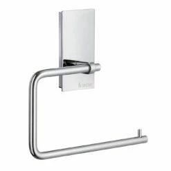 Smedbo Pool Toilet Roll Holder - Polished Chrome - ZK341