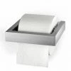 Zack Linea Wall Mounted Toilet Roll Holder - Stainless Steel - 40386 -TOILET ACCESSORIES Sales Zack Linea Wall Mounted Toilet Roll Holder Stainless Steel 40386 Medium