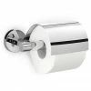 Zack - Scala Stainless Steel Toilet Roll Holder with Lid - 40051 -TOILET ACCESSORIES Sales Zack Scala Toilet Roll Holder with Lid 40051 p